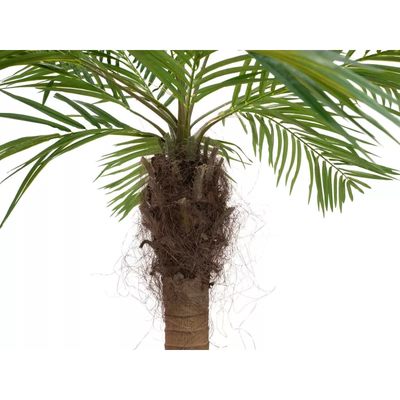 EUROPALMS Luxor Curved Artificial Phoenix Palm, 240cm 82510726