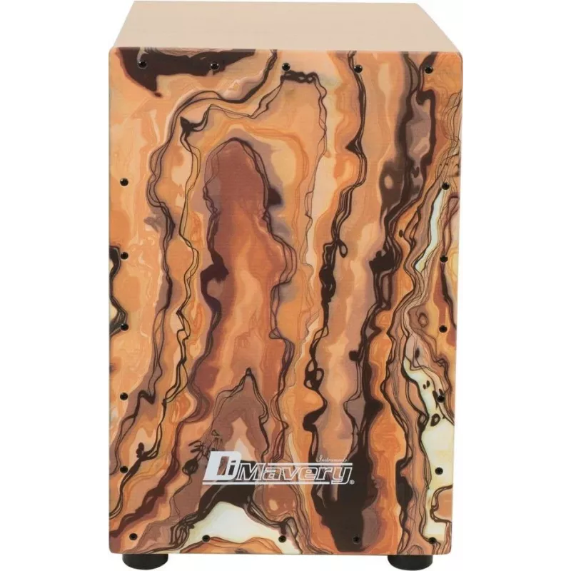 Dimavery CJ-610 Cajon, Swirl 26051482