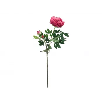 EUROPALMS Premium bijūno šakelė dirbtinė gėlė, magenta, 100 cm 82530221