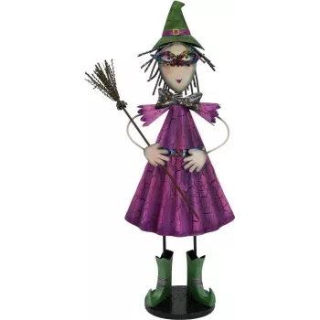 EUROPALMS Small Witch, metalinė, 102cm, purpurinė (83314760)