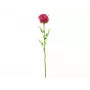 EUROPALMS Crystal Rose dirbtinė gėlė, bordo spalvos, 81cm 82600209