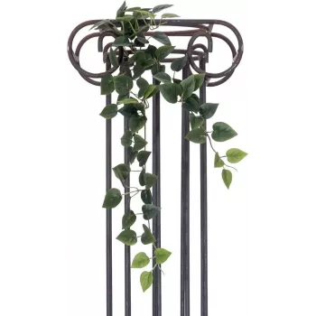 EUROPALMS Philodendron Bush Classic dirbtinis augalas, 70 cm 82502205