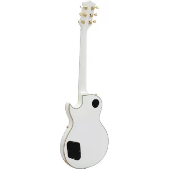 DIMAVERY LP-520 elektrinė gitara, balta/auksinė 26215160