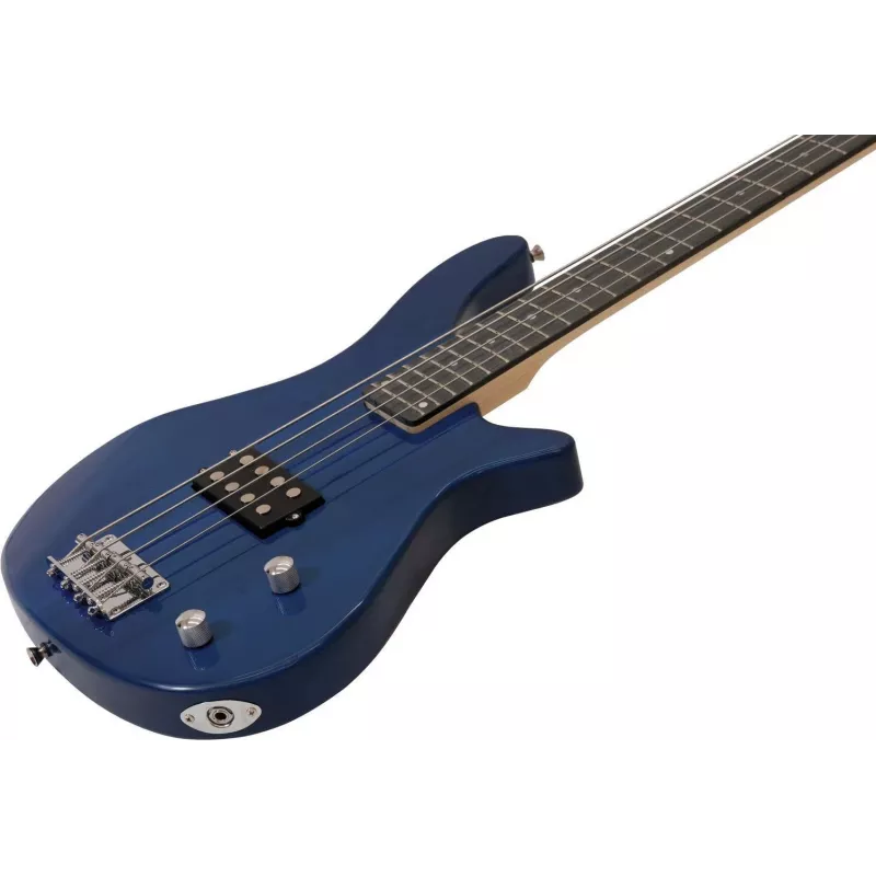 DIMAVERY SB-201 elektrinė bosinė gitara, 4 stygų, Blueburst 26223302