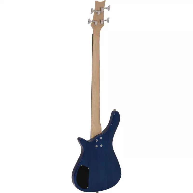 DIMAVERY SB-201 elektrinė bosinė gitara, 4 stygų, Blueburst 26223302