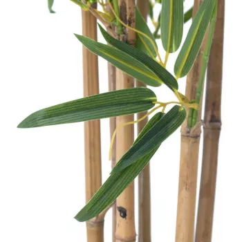 EUROPALMS Bambus deluxe, dirbtinis bambukas, 120cm (82509165)