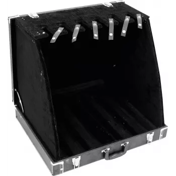 DIMAVERY 6 gitarų flight case stendas 26348130
