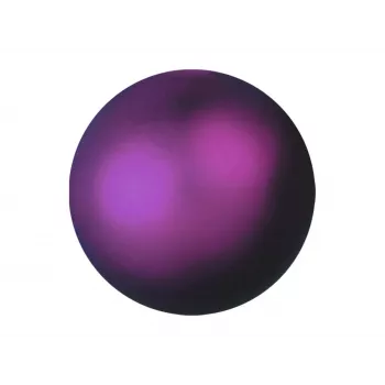EUROPALMS dekoratyviniai rutuliai 3,5 cm, violetiniai, metalinio blizgesio, 48 vienetų paketas 8350129E