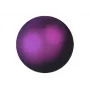 EUROPALMS dekoratyviniai rutuliai 3,5 cm, violetiniai, metalinio blizgesio, 48 vienetų paketas 8350129E
