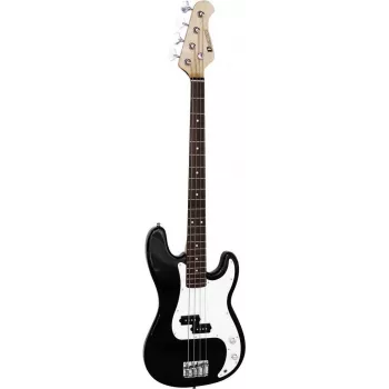 DIMAVERY PB-320 elektrinė bosinė gitara, juoda 26221010