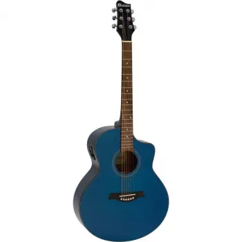 DIMAVERY STW-50 Western gitara, mėlyna 26245088