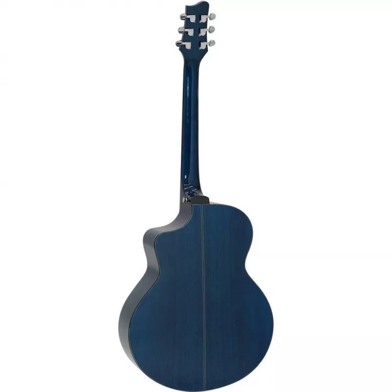 DIMAVERY STW-50 Western gitara, mėlyna 26245088