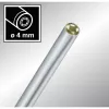 Laserliner FixView kameros endoskopo zondas 4 mm skersmens 400 mm ilgio LED apšvietimas rankinis fokusavimas (082.209A)