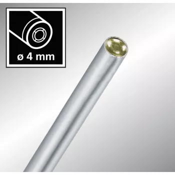 Laserliner FixView kameros endoskopo zondas 4 mm skersmens 400 mm ilgio LED apšvietimas rankinis fokusavimas (082.209A)