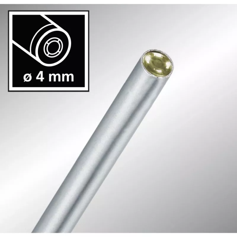 Laserliner FixView kameros endoskopo zondas 4 mm skersmens 400 mm ilgio LED apšvietimas rankinis fokusavimas (082.209A)