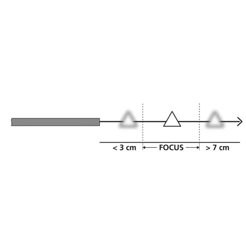 Laserliner FixView kameros endoskopo zondas 4 mm skersmens 400 mm ilgio LED apšvietimas rankinis fokusavimas (082.209A)
