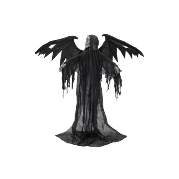 EUROPALMS Halloween juodas angelas, 175x100x66cm (83316138)