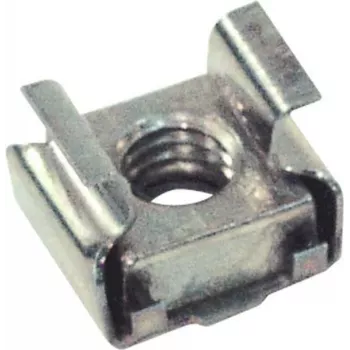 ACCESSORY tvirtinimo veržlė (cage nut) stovo bėgiui, štampuota (30007700)