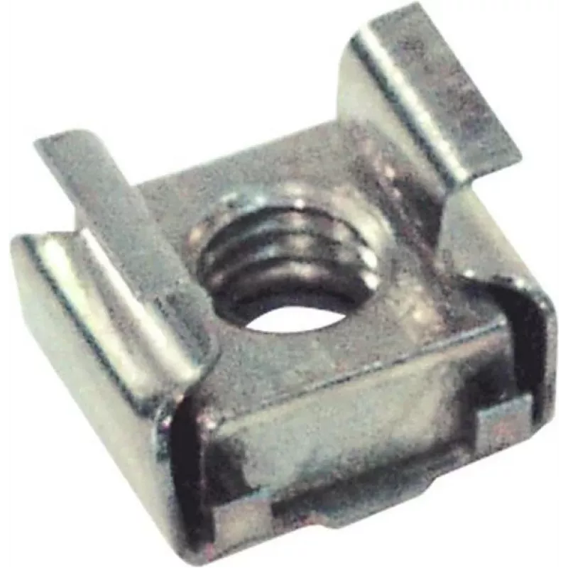 ACCESSORY tvirtinimo veržlė (cage nut) stovo bėgiui, štampuota (30007700)