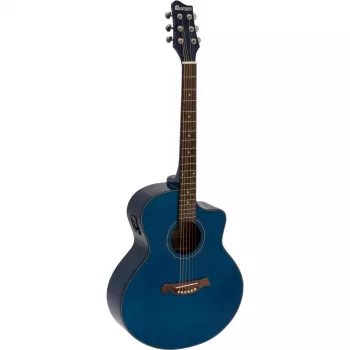 DIMAVERY STW-90 Vakarietiška gitara, Crystal Blue 26245083