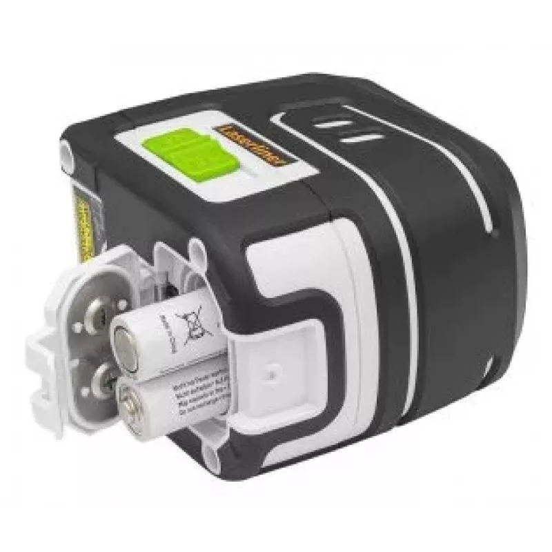 Laserliner SmartCross-Laser GX Set žalios spalvos kryžminio linijinio lazerio rinkinys su imtuvu ir trikoju 036.731E