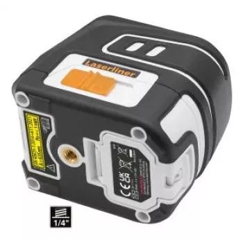 Laserliner SmartCross-Laser X kryžminio linijinio lazerio nivelyras su savaiminiu niveliavimu, veikimo nuotolis iki 10 m (036.735E)