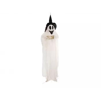 EUROPALMS Halloween juokiantis vaiduoklis, apšviestas, 215cm 83316150