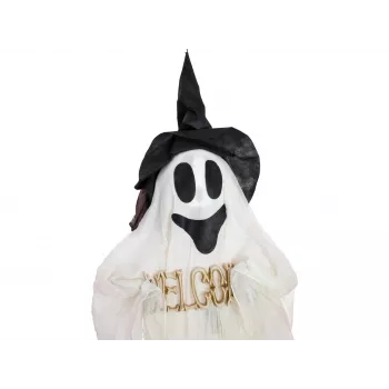 EUROPALMS Halloween juokiantis vaiduoklis, apšviestas, 215cm 83316150