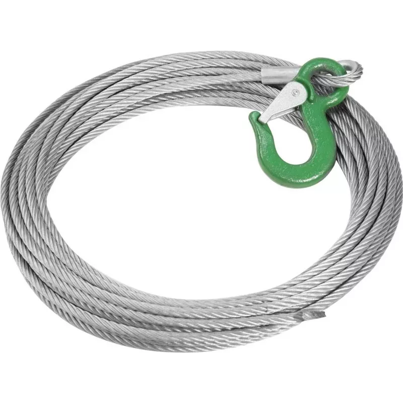 ACCESSORY bokšto traukimo lynas 8mm su kabliu (60304202)
