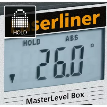 Laserliner MasterLevel Box 081.260E skaitmeninis nivelyras