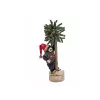 EUROPALMS Kalėdinis lokys su eglute, 105cm 83314804