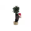 EUROPALMS Kalėdinis lokys su eglute, 105cm 83314804