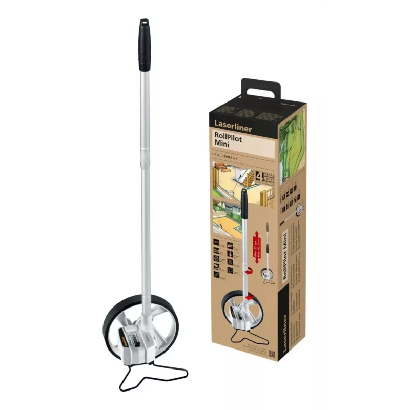 Laserliner RollPilot Mini matavimo ratukas 999,99 m (075.002E)