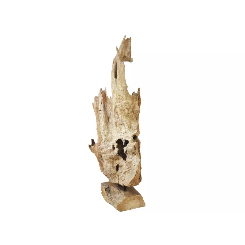 EUROPALMS Teak Root Sculpture Natural 160cm 83200185