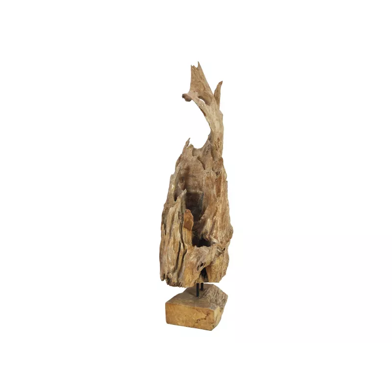 EUROPALMS Teak Root Sculpture Natural 160cm 83200185