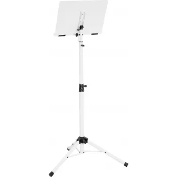Dimavery orkestro natų stovas OP-1 baltas 26880029