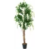 EUROPALMS Golden Rain Tree dirbtinis augalas, baltas, 150cm (82507105)