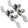 DIMAVERY mechaninės derinimo galvutės JB stiliaus elektriniam bosui (4 vnt., chromuotos) 26300212