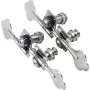 DIMAVERY mechaninės derinimo galvutės JB stiliaus elektriniam bosui (4 vnt., chromuotos) 26300212