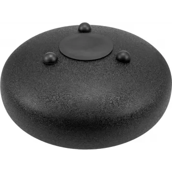 DIMAVERY TD-12 plieninis liežuvėlių būgnas, 12 natų, D-dur, juodas 26058338