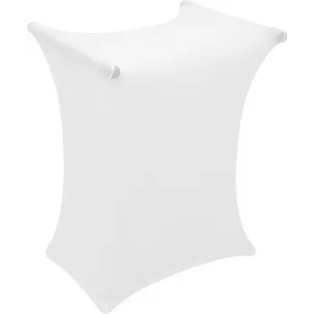 EUROPALMS White Keyboard Stand Cover (83312102)