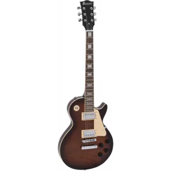 DIMAVERY LP-700 elektrinė gitara, Flamed Brown 26219389