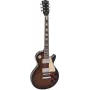 DIMAVERY LP-700 elektrinė gitara, Flamed Brown 26219389