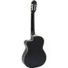 DIMAVERY CN-600E klasikinė gitara, juoda 26235007