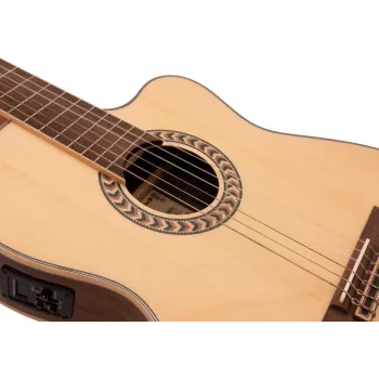 DIMAVERY TB-100 klasikinė gitara, natūralaus medžio spalvos 26235017