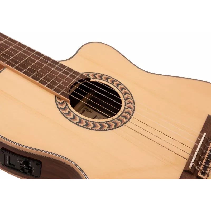 DIMAVERY TB-100 klasikinė gitara, natūralaus medžio spalvos 26235017