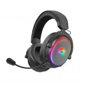 SPEEDLINK CONUX belaidės RGB stereo žaidimų ausinės - PC/PS5/PS4/Xbox Series X/S/Switch2/Switch/OLED/Lite, juodos (SL-860101-BK)