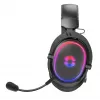 SPEEDLINK CONUX belaidės RGB stereo žaidimų ausinės - PC/PS5/PS4/Xbox Series X/S/Switch2/Switch/OLED/Lite, juodos (SL-860101-BK)