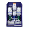First Aid Only Quick+ Safe DIN EN 15154-4 pirmosios pagalbos dėžutė, mėlyna, tvirtinama prie sienos, ABS plastikas, DIN 13157 komplektacija P-44026 00