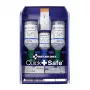 First Aid Only Quick+ Safe DIN EN 15154-4 pirmosios pagalbos dėžutė, mėlyna, tvirtinama prie sienos, ABS plastikas, DIN 13157 komplektacija P-44026 00